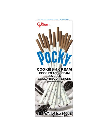 Glico Pocky Biscuit & Crème (70G)