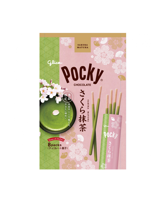 グリコ ポッキー 桜抹茶