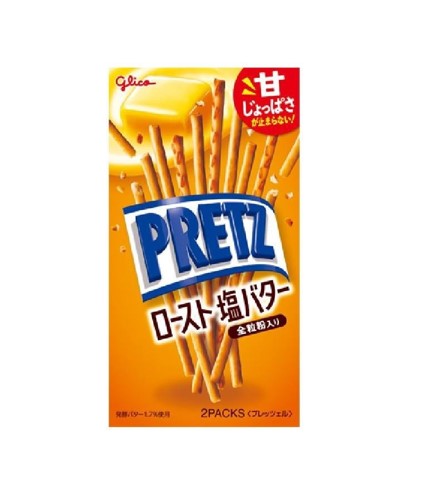 Glico Pretz Roast Salted Butter (62G)