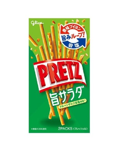 グリコ プリッツサラダ(69G)【賞味期限:2024年10月】