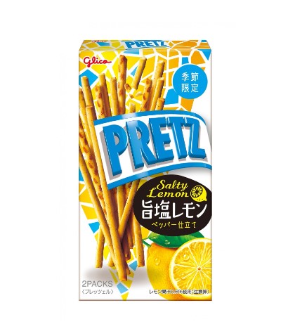 Glico Pretz Salty Lemon (62G) BBD: 2025.03