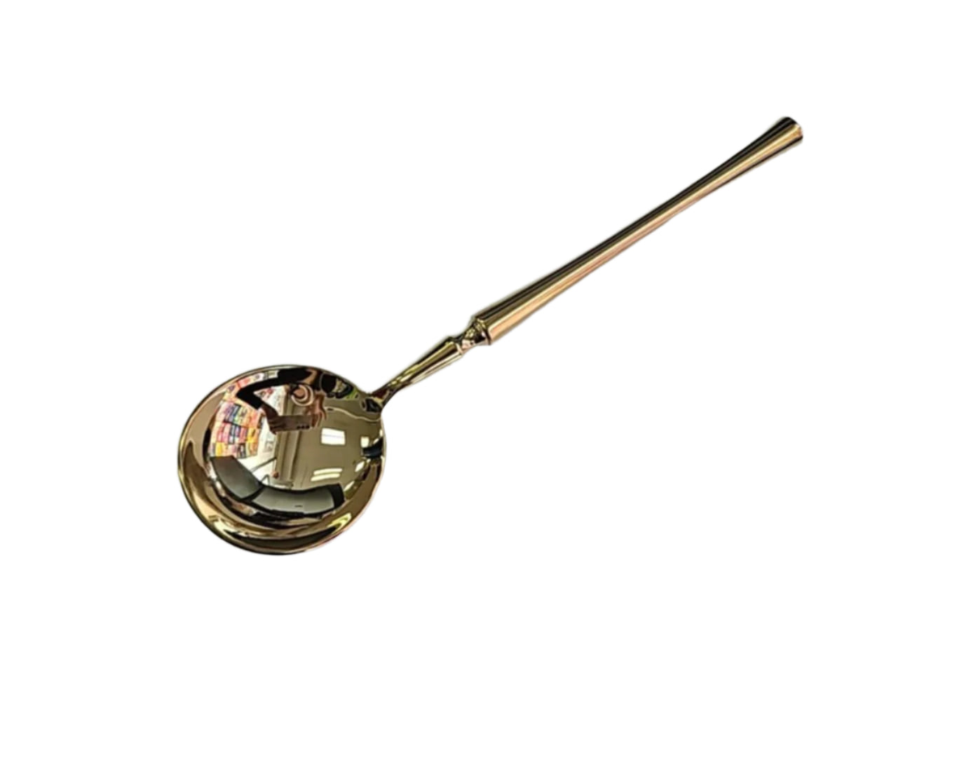 Cuillère à soupe en acier inoxydable 304 de style coréen