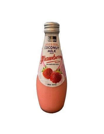 Gugen Lait de Coco Fraise (290ML)