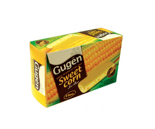 FZN: Gugen Sweet Corn Ice Bar (4 x 80ML)