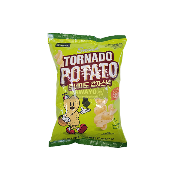 Gugen Tornado Potato Snack (70G)