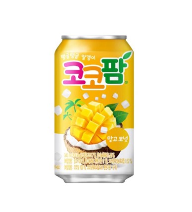 Haitai Coco Palm Mango & Coconut (340ML)