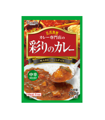 ハチいろどりカレー マイルド(200G)
