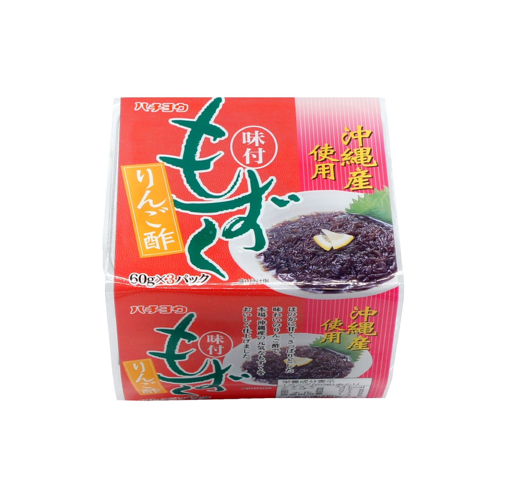 FZN: Hachiyo Suisan Seasoned Mozuka with Apple Vinegar (210G)