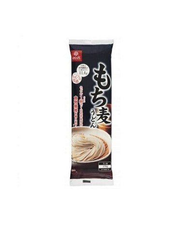 はくばくもち麦うどん(270G)