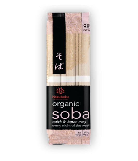 はくばく 有機そば (269G)