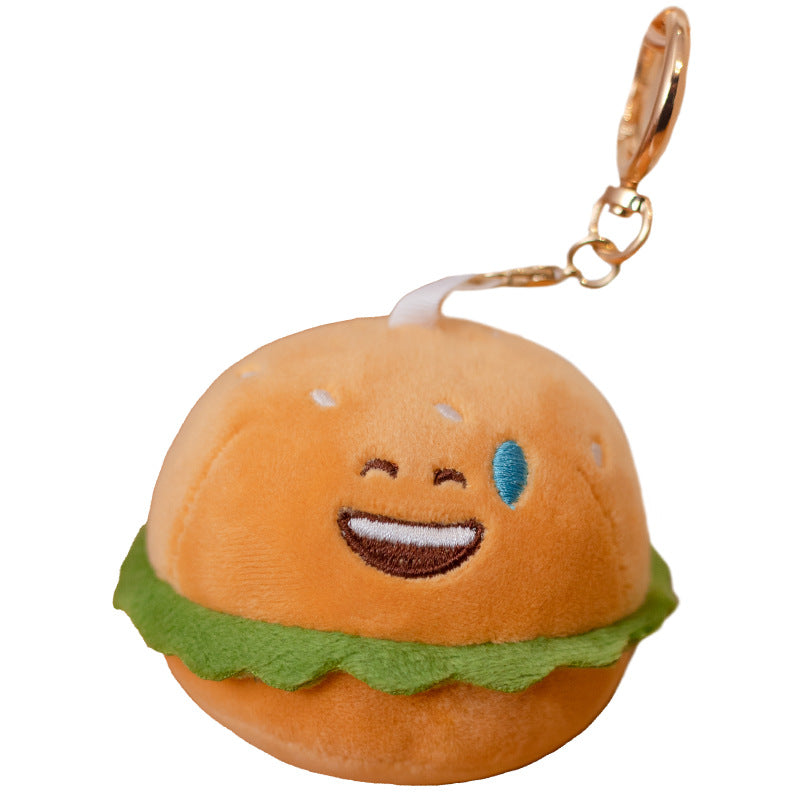 Hamburger Keychain