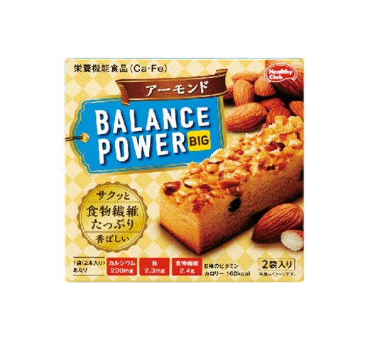 ハメダバランスパワービッグアーモンド(31.6G)
