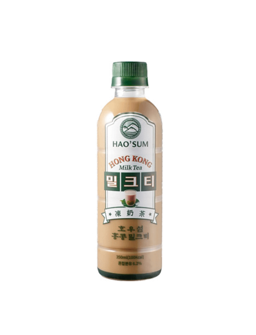 Hao' Sum Hong Kong Milk Tea (350ML) BBD: 2025.04.13