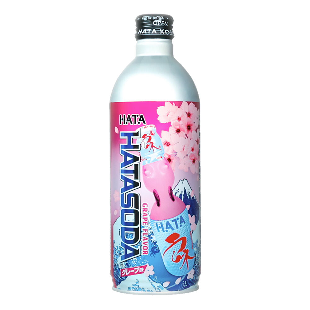 HATASODA Ramune Raisin (500ML)