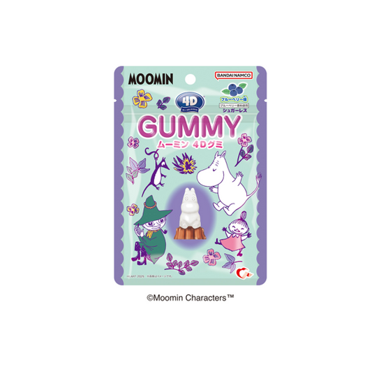 Heart 4D Gummy Moomin (38G)