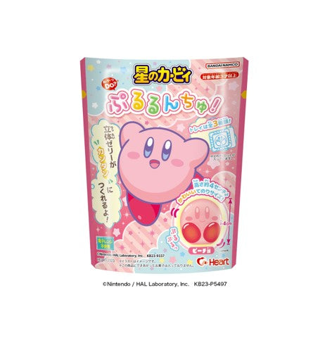 ハートのカービィ 星のカービィ ぷるるんちゅゼリー (15G) BBD: 2024.08.16