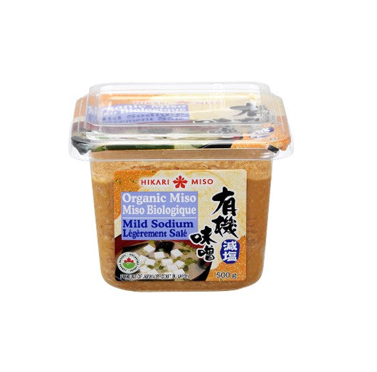 RFG: ひかり有機味噌 塩味(500g)