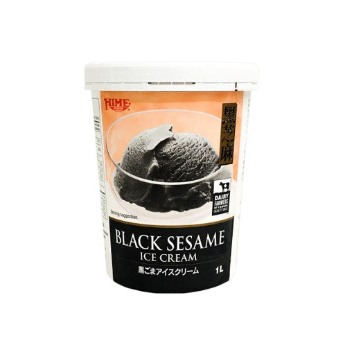 FZN: Hime Black Sesame Ice Cream (1L)