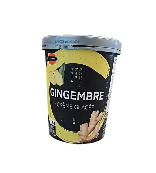 FZN : Crème glacée au gingembre J-Basket (1L)