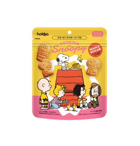 Biscuits Hokka à l'érable Snoopy (55G)