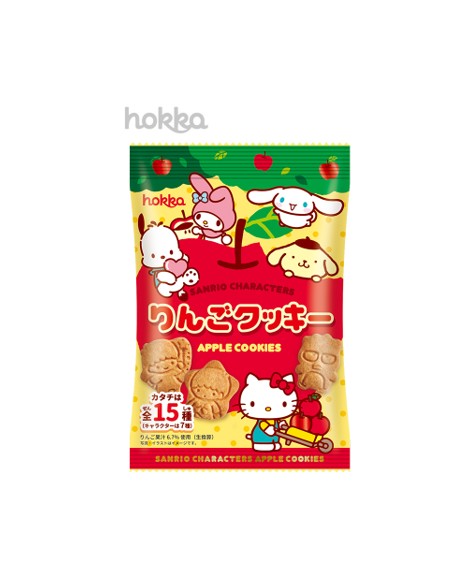 ホッカ サンリオキャラクターズ アップルクッキー(50G)