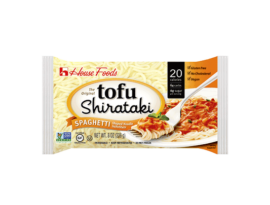 RFG : Spaghetti Shirataki au Tofu de House Foods (226 g)