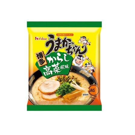 ハウスうまかっちゃん 博多辛子高菜