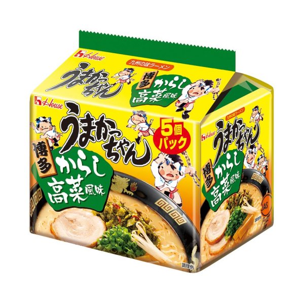 ハウスうまかっちゃん 博多辛子高菜