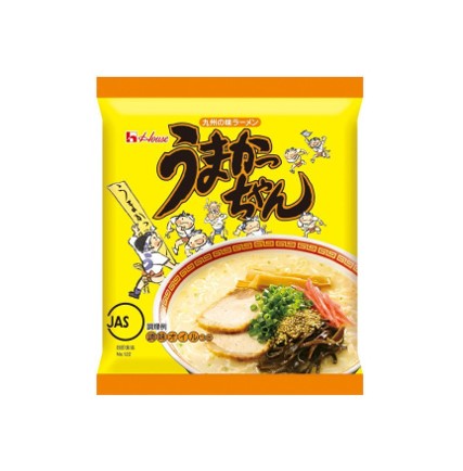 ハウスうまかっちゃん 急須とんこつラーメン