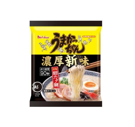 ハウスうまかっちゃん 濃厚新味ラーメン