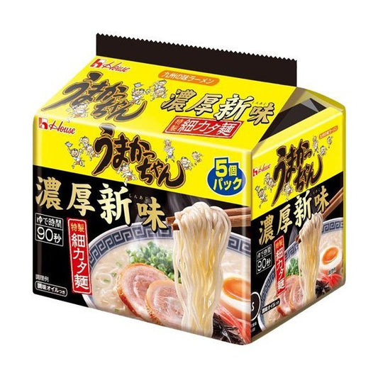ハウスうまかっちゃん 濃厚新味ラーメン