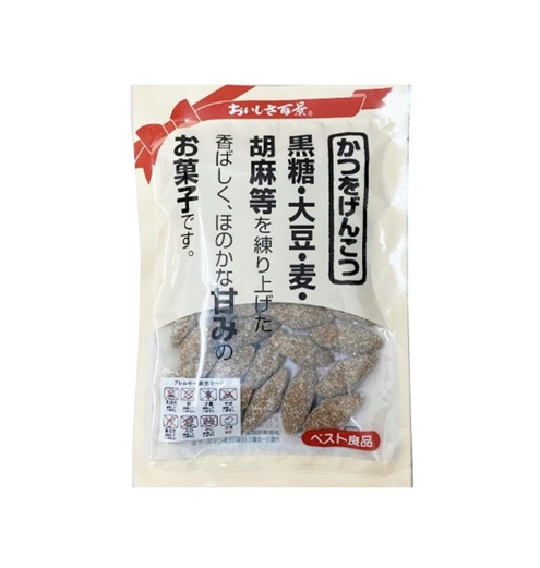 Hyakkei Katsuo Genkotsu Candy (110G)