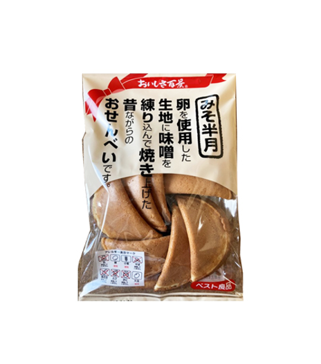 百景味噌半月