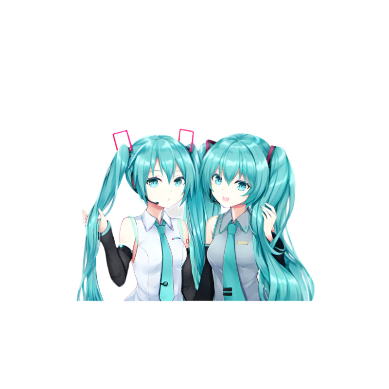 初音ミク ビニールステッカー(1枚)