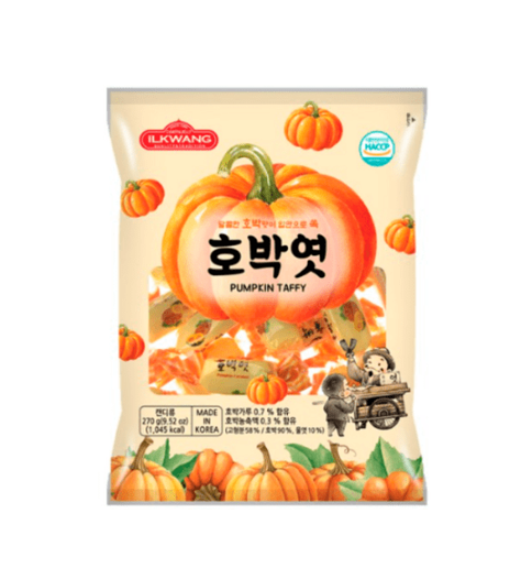 ILKWang Pumpkin Taffy