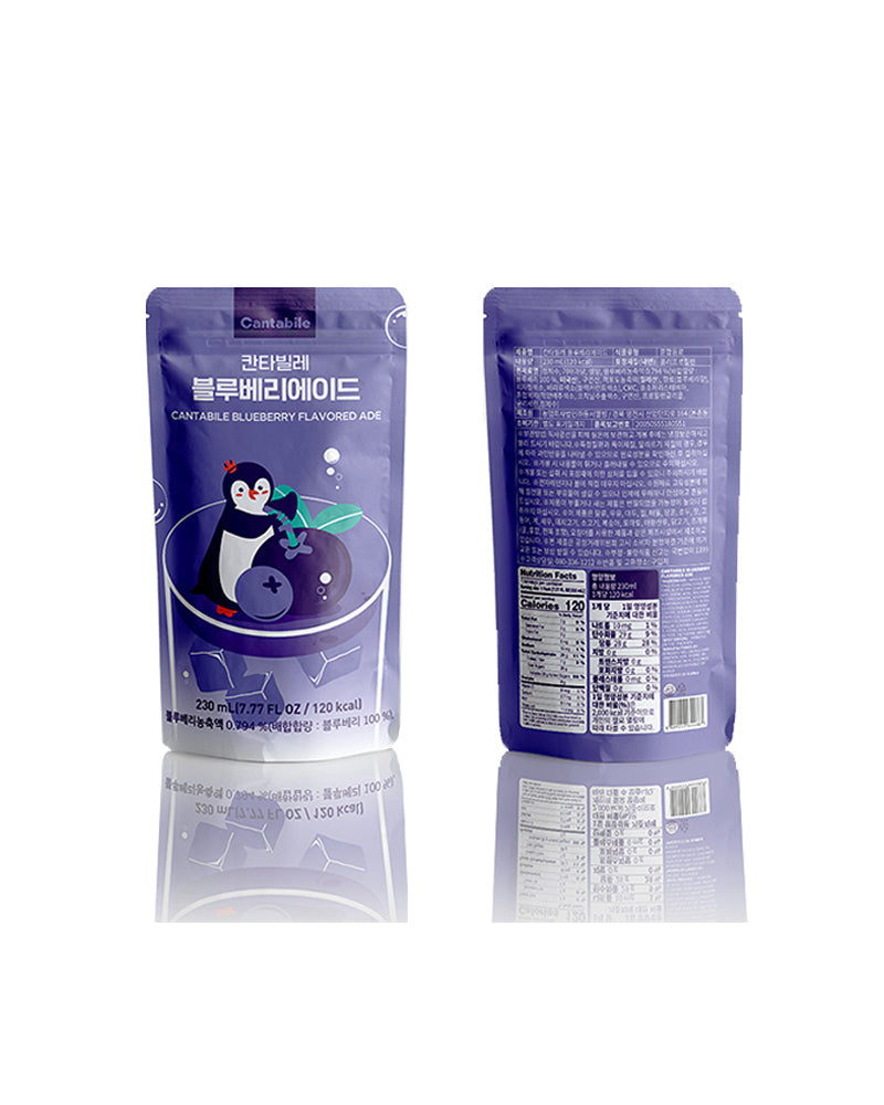 Cantabile Blueberry Flavored Ade (230ML)