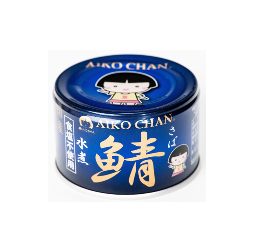ITO Aiko Chan Boiled Mackerel (150G)