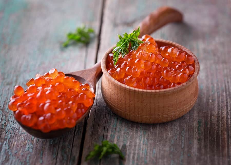 FZN: Hokkaido Ikura (500G)