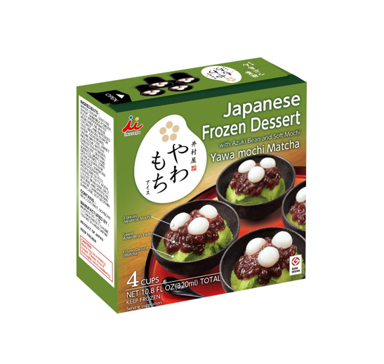 FZN: Imuraya Japanese Frozen Dessert Yawa Mochi Matcha (320ML)