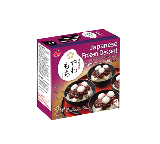 FZN: Imuraya Japanese Frozen Dessert Yawa Mochi Original (320ML)