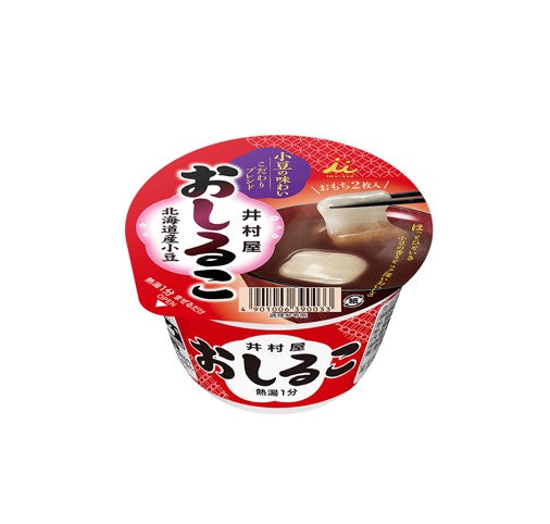 Soupe aux haricots rouges Imuraya Oshiruko (38G)