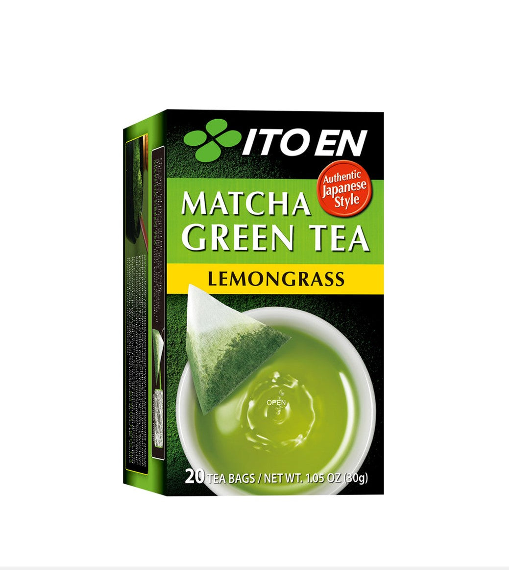 Itoen Matcha Thé Vert Citronnelle