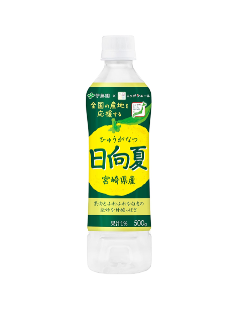 Itoen Nippon Ale Miyazaki Hyuga Natsu Citrus Juice (500G) [Best