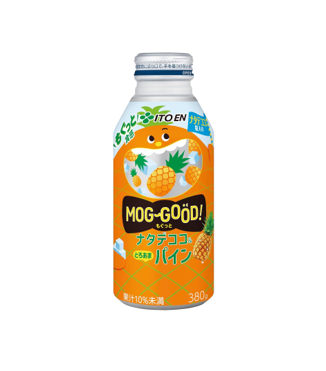 Itoen Mog-Good Nata de Coco & Toroama Pineapple (380G)