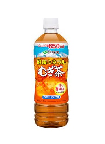 Itoen Mugicha Barley Tea (650ML)
