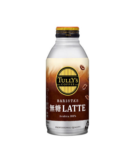 Latte non sucré Itoen Tully's Coffee Barista (370ML)