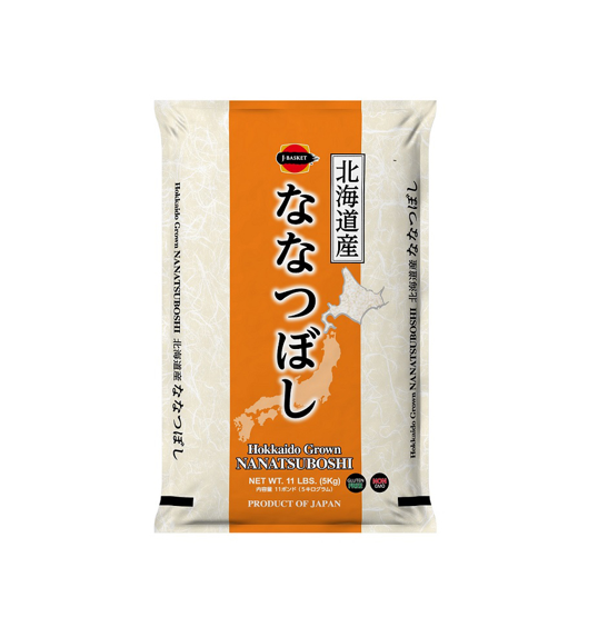 J-Basket Hokkaido Grown Nanatsuboshi Rice (5KG)