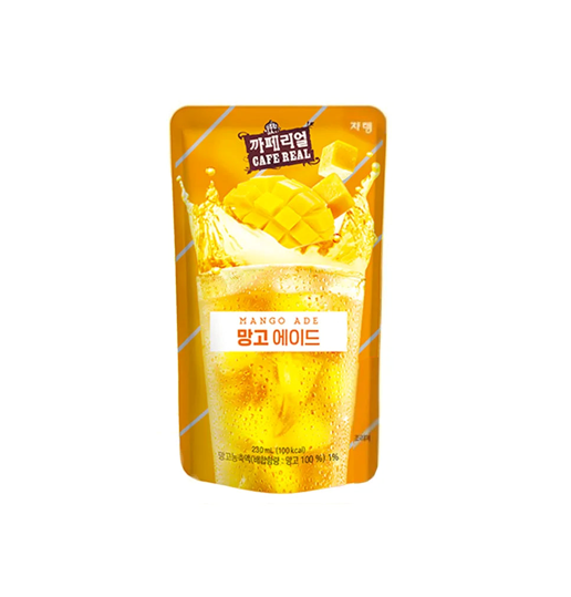 Jardin Cafe Real Ice Mango Ade (230ML)