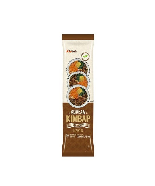 Kimbap aux vermicelles coréens K-Eats (220 g)