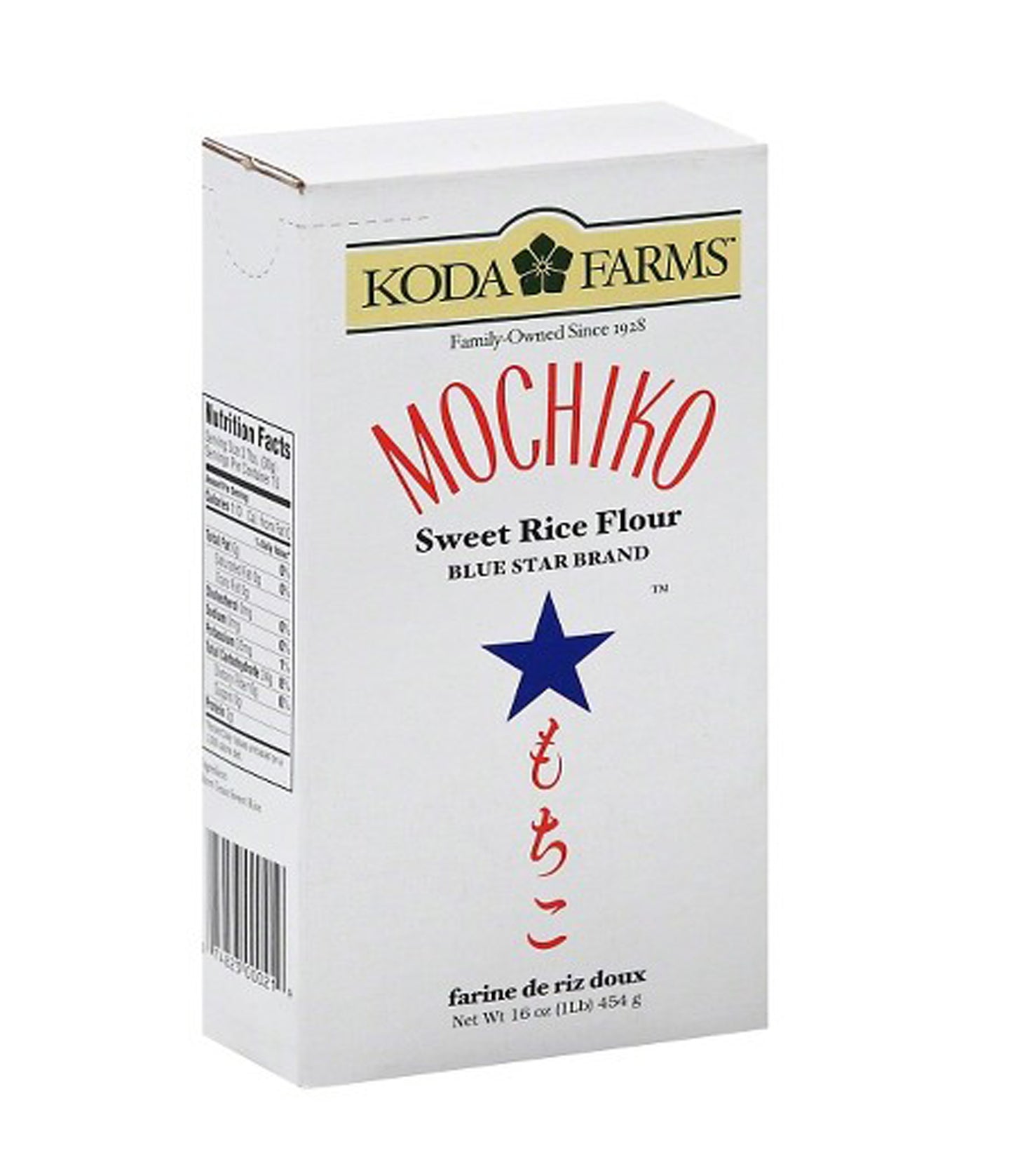 Koda Farms Mochiko Farine de Riz Doux (454G)